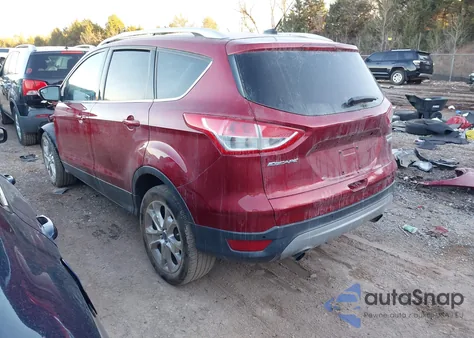 2014 Ford Escape Titanium из США, поврежденный, VIN 1FMCU0J96EUE12000